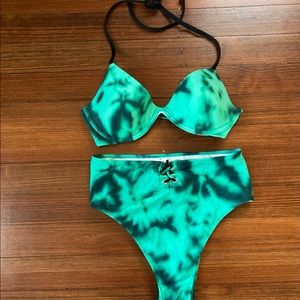 Victorias Secret High waist bikini. Small